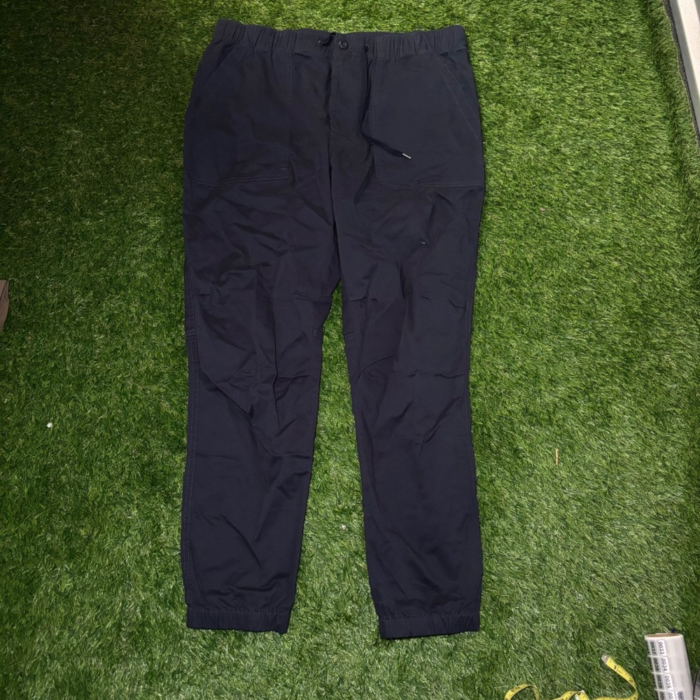Polo Ralph Lauren Relaxed Fit Jogger Pants Navy Blue Mens XL Stretch Cotton 0032